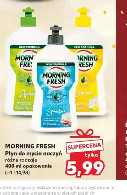 Kaufland Płyn do mycia naczyń Morning Fresh oferta