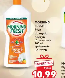 Kaufland MORNING FRESH Płyn do mycia naczyń oferta