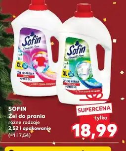 Kaufland SOFIN Zel do prania oferta