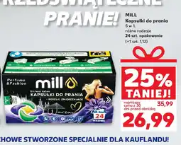 Kaufland Kapsułki do prania MILL oferta