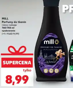 Kaufland MILL Perfumy do tkanin oferta