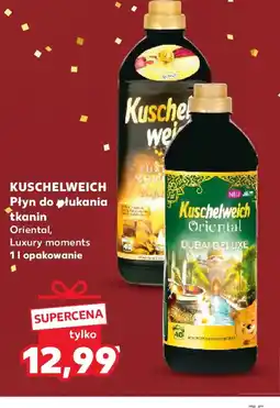 Kaufland KUSCHELWEICH Płyn do płukania tkanin oferta