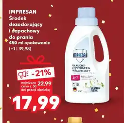 Kaufland IMPRESAN Srodek dezodorujący i zapachowy do prania oferta