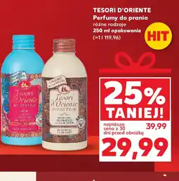 Kaufland TESORI D'ORIENTE Perfumy do prania oferta