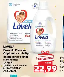 Kaufland LOVELA Proszek, Mleczko, Odplamiacz lub Płyn oferta