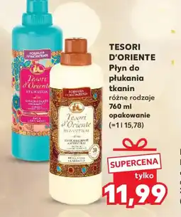 Kaufland TESORI D'ORIENTE Płyn do płukania tkanin oferta