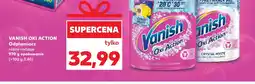 Kaufland VANISH OXI ACTION Odplamiacz oferta