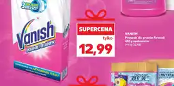 Kaufland Vanish Proszek do prania firanek oferta