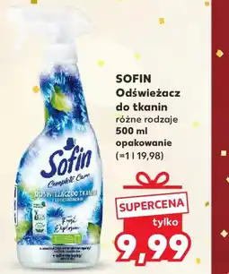 Kaufland SOFIN Odświeżacz do tkanin oferta