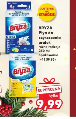 Kaufland BRYZA Płyn do czyszczenia pralek oferta