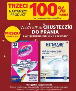 Kaufland Chusteczki do prania oferta