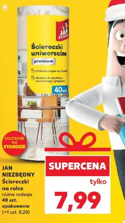 Kaufland JAN NIEZBEDNY Sciereczki na rolce oferta