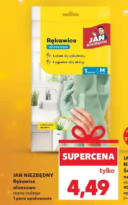 Kaufland JAN NIEZBEDNY Rękawice oferta