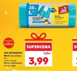 Kaufland JAN NIEZBEDNY Worki na śmieci oferta