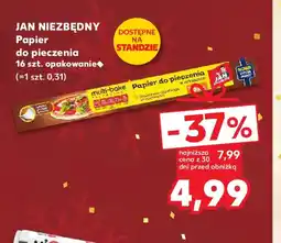 Kaufland JAN NIEZBEDNY Papier do pieczenia oferta