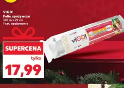 Kaufland Folia spożywcza VIGO! oferta