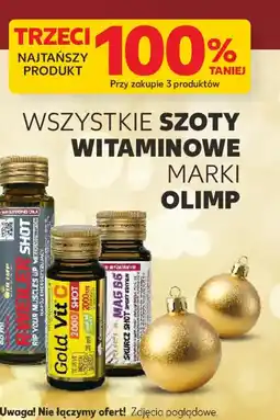 Kaufland Szoty witaminowe Olimp oferta