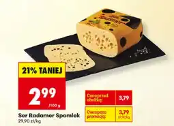 Biedronka Ser Radomir Spomlek oferta