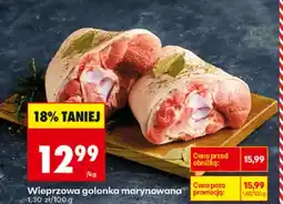 Biedronka Wieprzowa golonka marynowana oferta