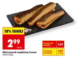 Biedronka Morszczuk wędzony tusza oferta
