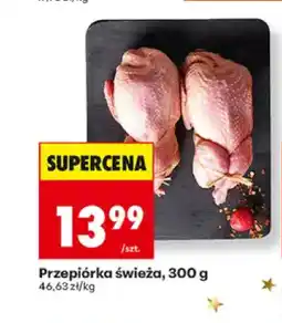 Biedronka Przepiórka świeża, 300 g oferta