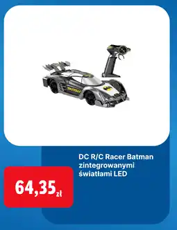 Lidl DC R/C Racer Batman ze zintegrowanymi światłami LED oferta