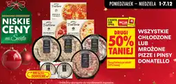 Biedronka Wszystkie chłodzone lub mrożone pizze i pinsy Donatello oferta