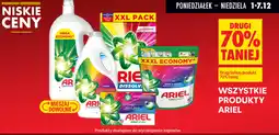 Biedronka Wszystkie produkty Ariel oferta