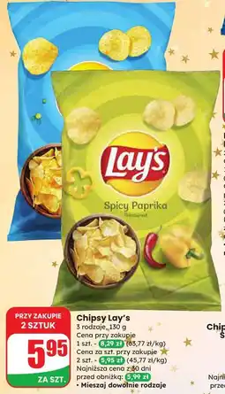 Dino Lay's Chipsy 130g oferta