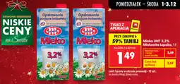 Biedronka Mleko UHT #,2% Mlekovita Łącka, 1 L oferta