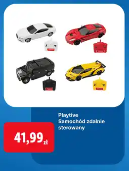 Lidl Playtive Samochód zdalnie sterowany oferta