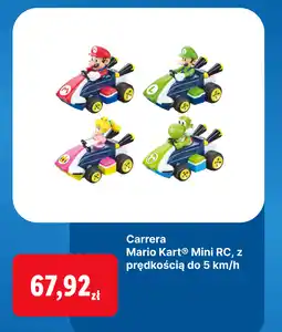 Lidl Carrera Mario Kart Mini RC, z prędkością do 5 km/h oferta