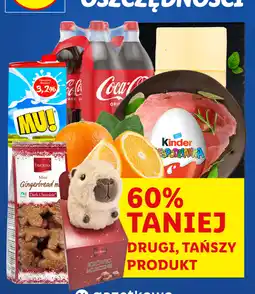 Lidl Różne produkty, wybrane rodzaje oferta