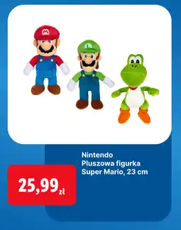 Lidl Nintendo Pluszowa figurka Super Mario, 23 cm oferta