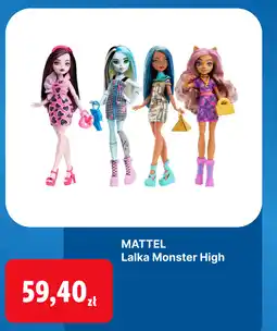 Lidl MATTEL Lalka Monster High oferta