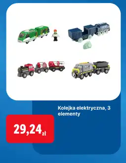 Lidl Kolejka elektryczna, 3 elementy oferta