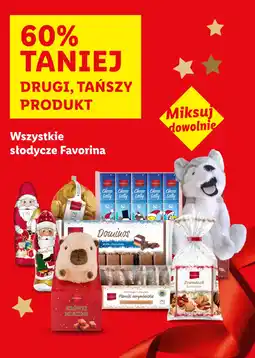 Lidl Wszystkie słodycze Favorina oferta