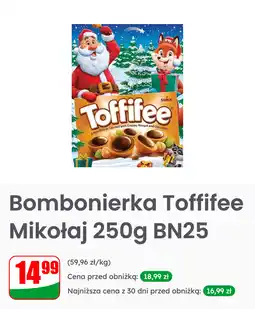 Dino Bombonierka Toffifee Mikołaj 250g BN25 oferta