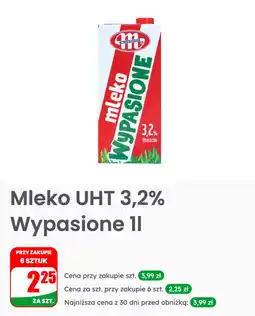 Dino Mleko UHT 3,2% Wypasione 1l oferta