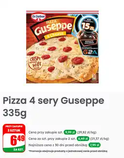 Dino Pizza 4 sery Guseppe 335g oferta