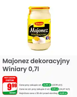Dino Majonez dekoracyjny Winiary 0,7l oferta