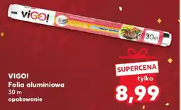Kaufland VIGO! Folia aluminiowa oferta