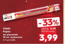 Kaufland VIGO! Papier do pieczenia oferta