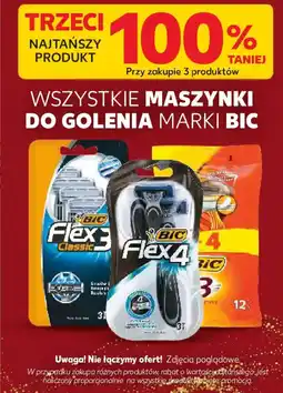 Kaufland Wszystkie maszynki do golenia marki bic oferta