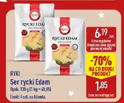 ALDI Ser rycki Edam Ryki oferta
