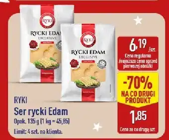 Ser rycki Edam Ryki