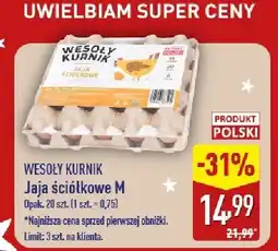 ALDI Jaja ścieżkowe M Wesoły Kurnik oferta