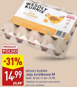 ALDI Jaja ściółkowe Wesoły Kurnik M oferta