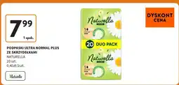 Intermarche Podpaski higieniczne normal Naturella Classic oferta