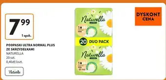 Podpaski higieniczne normal Naturella Classic